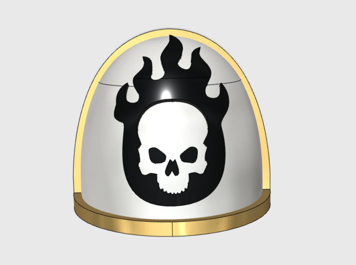 10x Angels Revenant - G:4a Shoulder Pad 3d printed