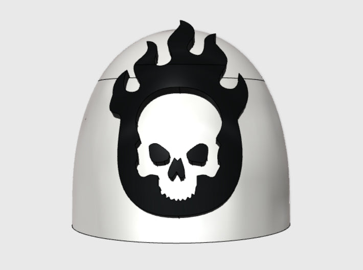 10x Angels Revenant - G:5a Shoulder Pad 3d printed