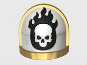 10x Angels Revenant - G:7a Shoulder Pad 3d printed