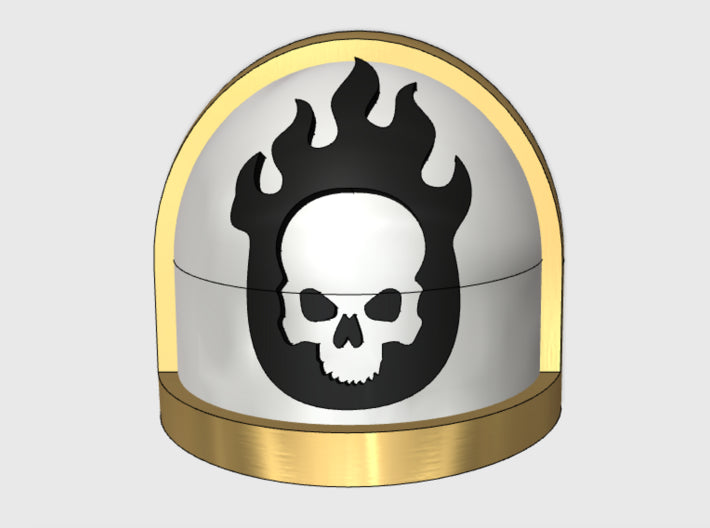 10x Angels Revenant - G:7a Shoulder Pad 3d printed