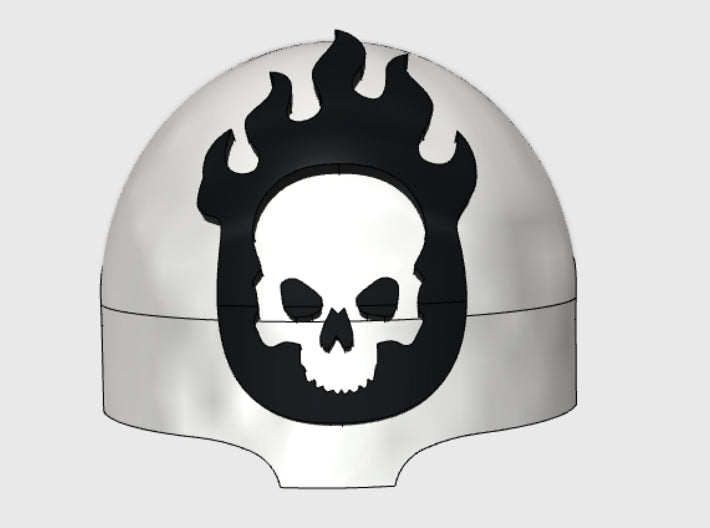 10x Angels Revenant - T:1a Terminator Shoulders 3d printed