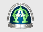 10x Alpha Phalanx - G:3a Shoulder Pad 3d printed