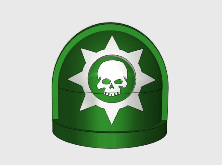 10x Sons of Medusa - G:7a Shoulder Pad 3d printed