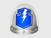 10x Storm Wardens - G:3b Shoulder Pad 3d printed