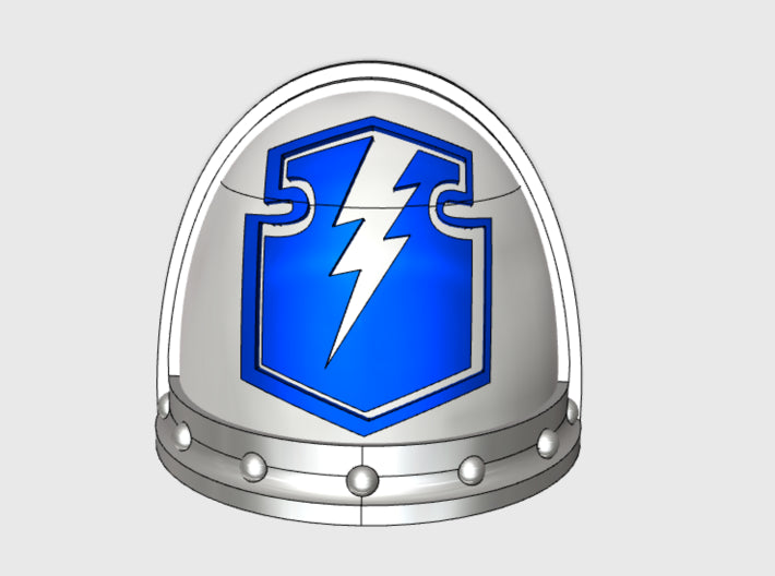 10x Storm Wardens - G:3b Shoulder Pad 3d printed