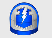 10x Storm Wardens - G:7a Shoulder Pad 3d printed