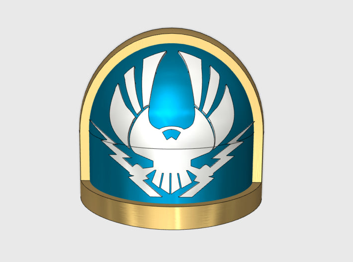 Strikewing - G:7a Shoulder Pad 3d printed