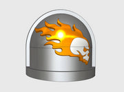 10x Imperial Harbingers - G:7a Right Shoulder 3d printed