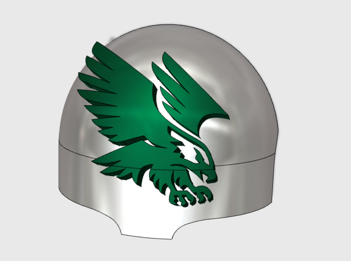 10x Strike Eagle - T:1a Right Terminator Shoulders 3d printed