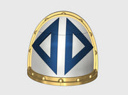 10x Calth Tactical - G:2a Shoulder Pad 3d printed