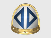 10x Calth Tactical - G:3b Shoulder Pad 3d printed