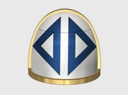 10x Calth Tactical - G:4a Shoulder Pad 3d printed