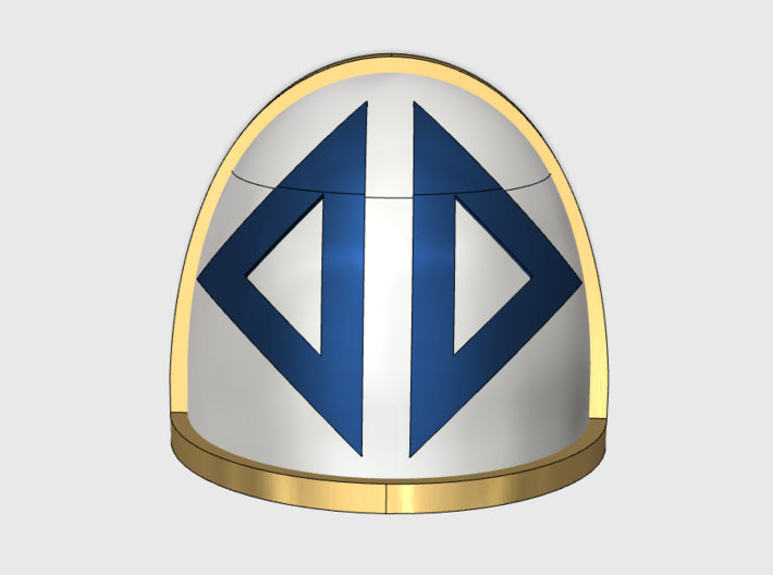 10x Calth Tactical - G:4a Shoulder Pad 3d printed