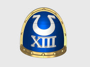 10x Ultra XIII - G:2a Shoulder Pad 3d printed