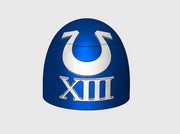 10x Ultra XIII - G:5a Shoulder Pad 3d printed