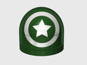 10x American Star - G:7a Shoulder Pad 3d printed