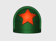 10x Star - G:7a Shoulder Pad 3d printed