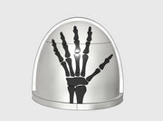 10x Skeleton Hand - G:4a Shoulder Pad 3d printed