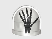 10x Skeletal Hand - G:7a Shoulder Pad 3d printed