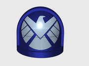 10x mSHEILD - G:7a Shoulder Pad 3d printed