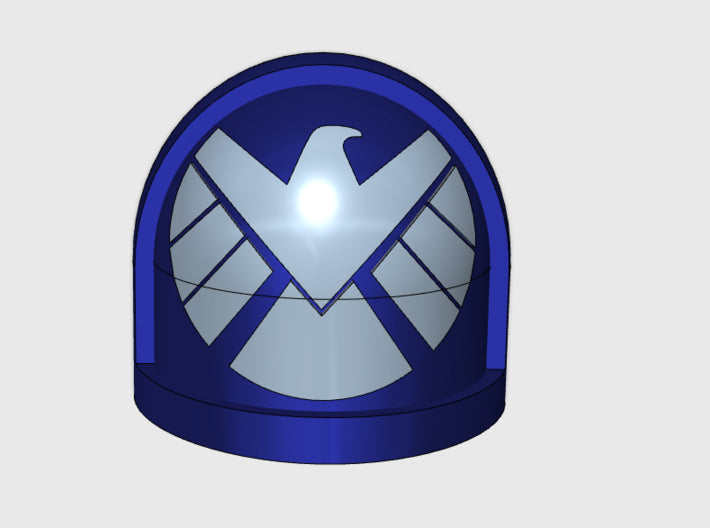 10x mSHEILD - G:7a Shoulder Pad 3d printed