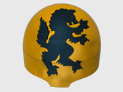 10x Wolf Rampant - T:1a Right Terminator Shoulders 3d printed