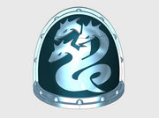 10x Hydra Legion - G:2a Shoulder Pad 3d printed