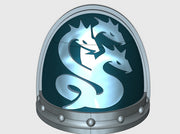 10x Hydra Legion - G:3b Right Shoulder 3d printed