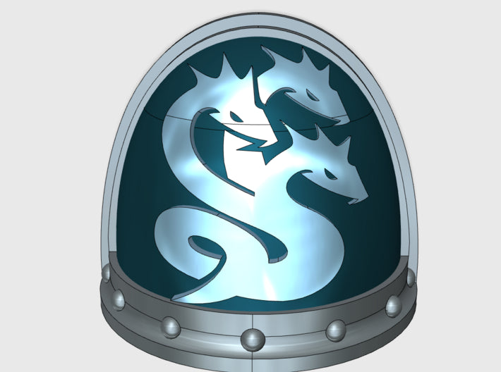 10x Hydra Legion - G:3b Right Shoulder 3d printed