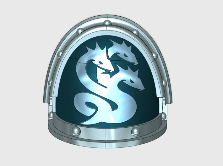 10x Hydra Legion - G:3b Right Shoulder 3d printed