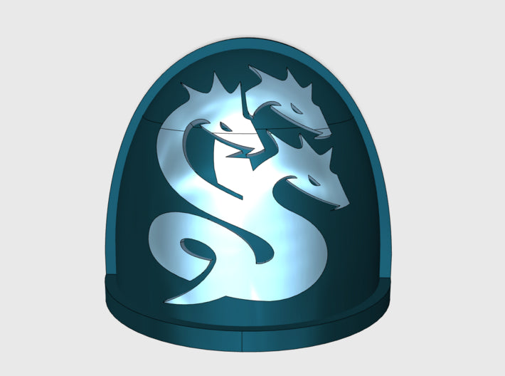 10x Hydra Legion - G:4a Right Shoulder 3d printed