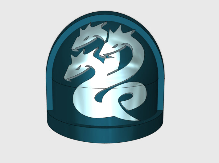 10x Hydra Legion - G:7a Shoulder Pad 3d printed