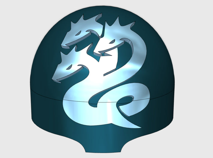 10x Hydra Legion - T:1a Terminator Shoulders 3d printed