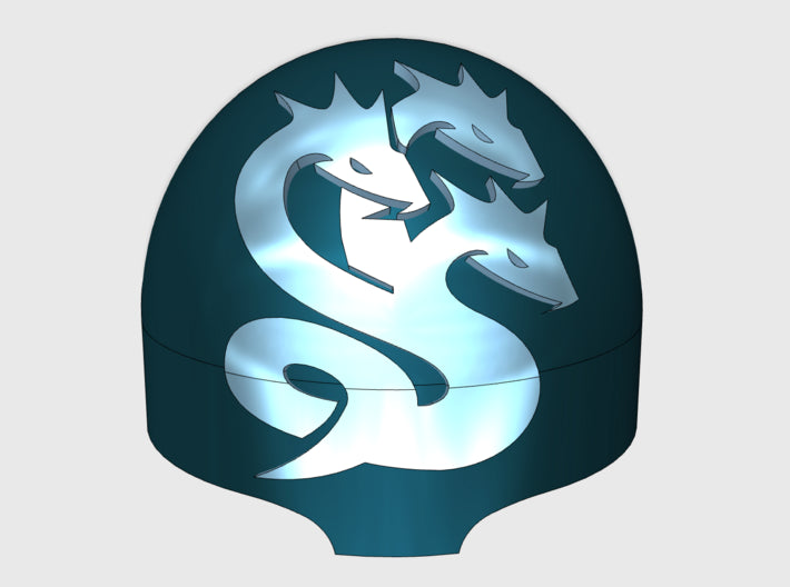 10x Hydra Legion - T:1a Right Terminator Shoulders 3d printed