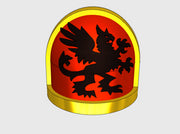 10x Howling Griffons - G:7a Right Shoulder 3d printed
