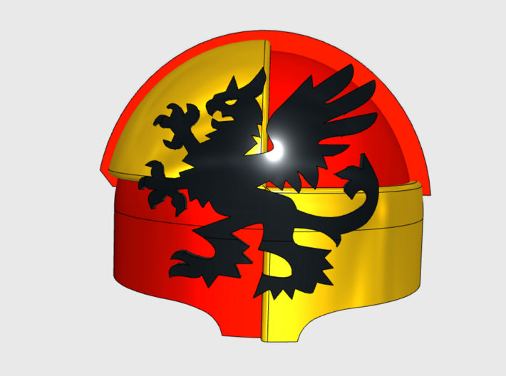 10x Howling Griffons 2 - T:1b Terminator Shoulders 3d printed