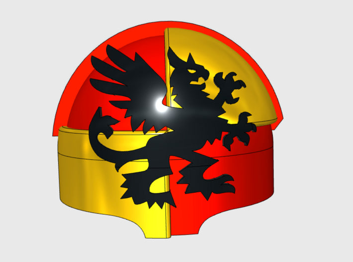 10x Howling Griffons 2 - T:1b Right Terminator Pad 3d printed