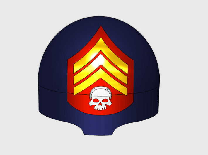 10x Marine Sergeant - T:1a Terminator Shoulders 3d printed