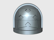 10x Assault 01 - G:7a Shoulder Pad 3d printed