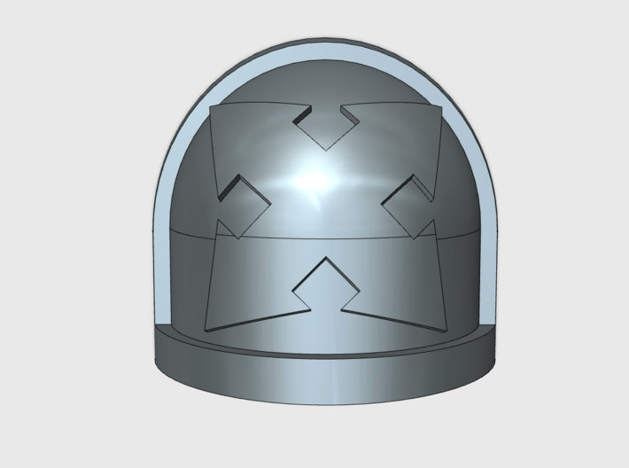 10x Assault 01 - G:7a Shoulder Pad 3d printed