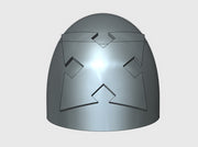 10x Assault 01 - G:5a Shoulder Pad 3d printed