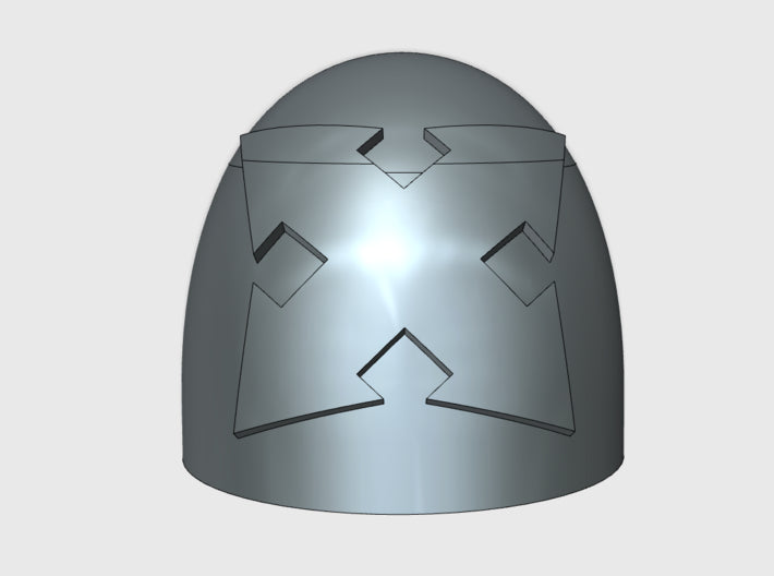 10x Assault 01 - G:5a Shoulder Pad 3d printed