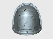 10x Assault 01 - G:3b Shoulder Pad 3d printed