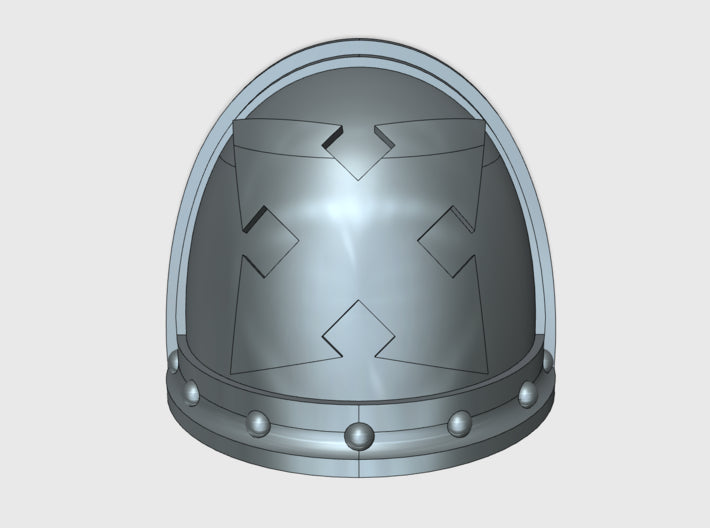 10x Assault 01 - G:3b Shoulder Pad 3d printed