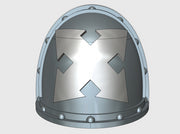 10x Assault 01 - G:2a Shoulder Pad 3d printed