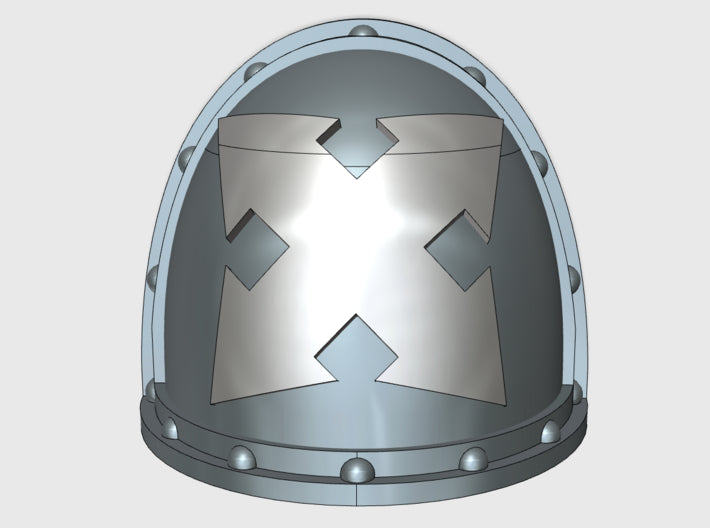 10x Assault 01 - G:2a Shoulder Pad 3d printed