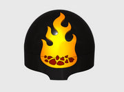 10x Ember Flames - T:1a Terminator Shoulders 3d printed