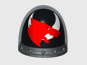 10x Thirteenth Co. - G:3b Right Shoulder 3d printed