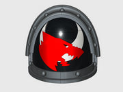 10x Thirteenth Co. - G:3a Right Shoulder 3d printed