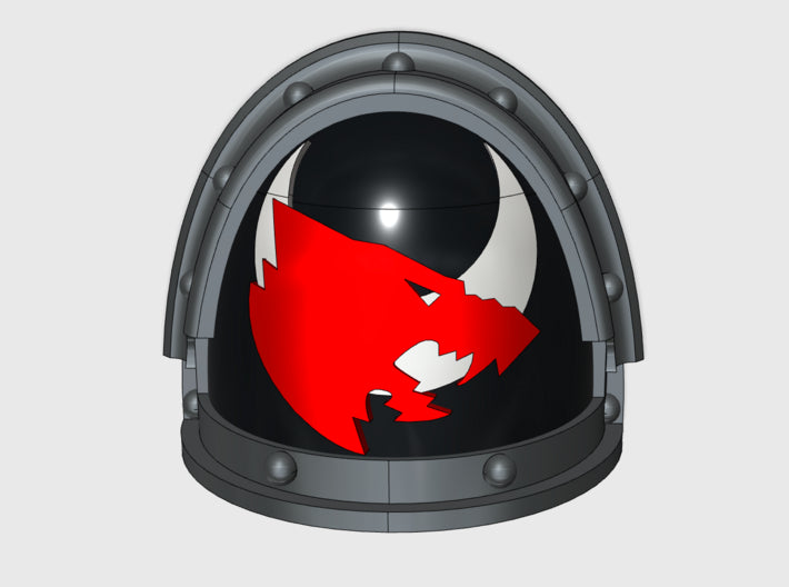 10x Thirteenth Co. - G:3a Right Shoulder 3d printed